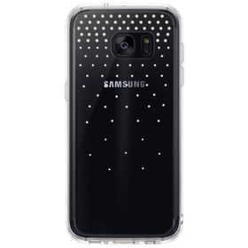 Ringke Noble Fusion Galaxy S7 Edge Taşlı Extra Darbe Emici Snow Clear Şeffaf Kılıf
