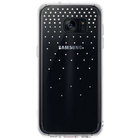 Ringke Noble Fusion Galaxy S7 Edge Taşlı Extra Darbe Emici Snow Clear Şeffaf Kılıf