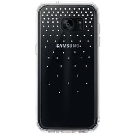 Ringke Noble Fusion Galaxy S7 Edge Taşlı Extra Darbe Emici Snow Clear Şeffaf Kılıf