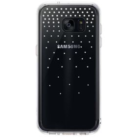 Ringke Noble Fusion Galaxy S7 Edge Taşlı Extra Darbe Emici Snow Clear Şeffaf Kılıf