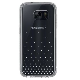 Ringke Noble Fusion Galaxy S7 Taşlı Extra Darbe Emici Wedding Clear Kılıf