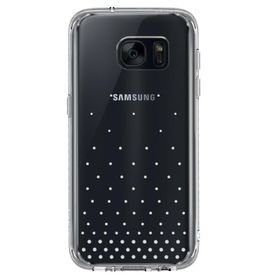 Ringke Noble Fusion Galaxy S7 Taşlı Extra Darbe Emici Wedding Clear Kılıf