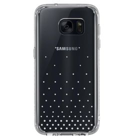 Ringke Noble Fusion Galaxy S7 Taşlı Extra Darbe Emici Wedding Clear Kılıf