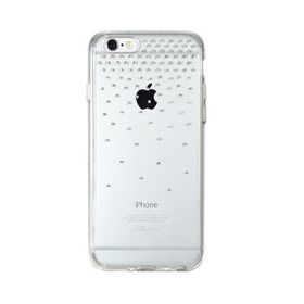 Ringke Noble Fusion iPhone 6s- 6 Taşlı Extra Darbe Emici Snow Clear Kılıf