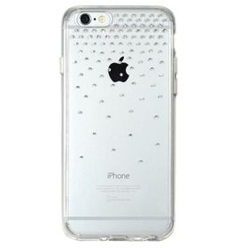 Ringke Noble Fusion iPhone 6s- 6 Taşlı Extra Darbe Emici Snow Clear Kılıf