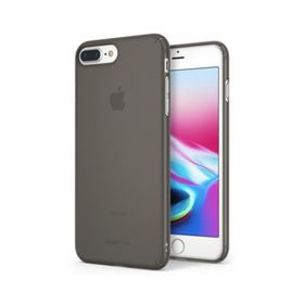Ringke Slim Frost iPhone 7 Plus Black 4 Tarafı Saran Tam Koruma İnce Buzlu Şeffaf Kılıf
