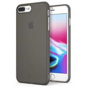 Ringke Slim Frost iPhone 7 Plus Black 4 Tarafı Saran Tam Koruma İnce Buzlu Şeffaf Kılıf