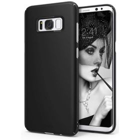 Ringke Slim Galaxy S8 Sf Black 4 Tarafı Saran İnçe Şık Tasarım Kılıf