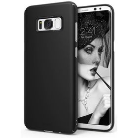 Ringke Slim Galaxy S8 Sf Black 4 Tarafı Saran İnçe Şık Tasarım Kılıf