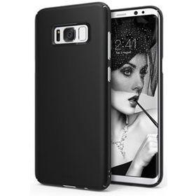 Ringke Slim Galaxy S8 Sf Black 4 Tarafı Saran İnçe Şık Tasarım Kılıf