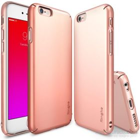 Ringke Slim iPhone 6s- 6 Clear 4 Tarafı Saran İnce Şık Tasarım Kılıf