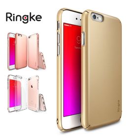 Ringke Slim iPhone 6s- 6 Clear 4 Tarafı Saran İnce Şık Tasarım Kılıf