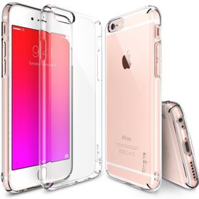 Ringke Slim iPhone 6s- 6 Clear 4 Tarafı Saran İnce Şık Tasarım Kılıf