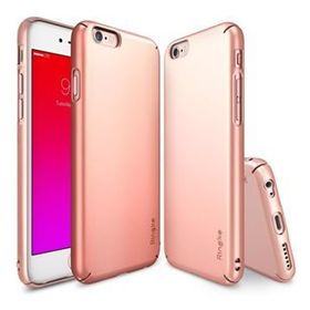 Ringke Slim iPhone 6s- 6 Clear 4 Tarafı Saran İnce Şık Tasarım Kılıf