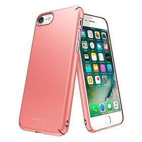 Ringke Slim iPhone 7-8 Rose Gold 4 Tarafı Saran Tam Koruma İnce Şık Tasarım Kılıf