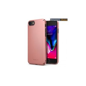 Ringke Slim iPhone 7-8 Rose Gold 4 Tarafı Saran Tam Koruma İnce Şık Tasarım Kılıf