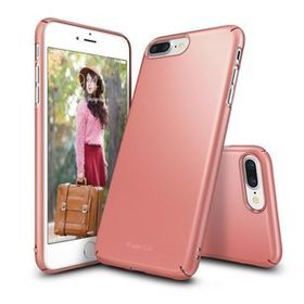 Ringke Slim iPhone 7-8 Rose Gold 4 Tarafı Saran Tam Koruma İnce Şık Tasarım Kılıf
