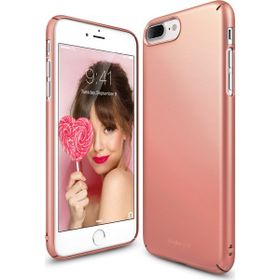 Ringke Slim iPhone 7-8 Rose Gold 4 Tarafı Saran Tam Koruma İnce Şık Tasarım Kılıf