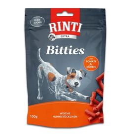 Rinti 100 gr Bitties Tavuklu ve Domatesli Köpek Ödülü