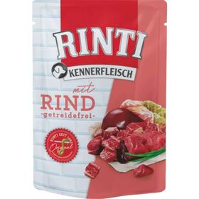Rinti 400 gr Dana Etli Pouch Köpek Yaş Maması