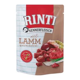 Rinti 400 gr Kuzulu Pouch Köpek Yaş Maması