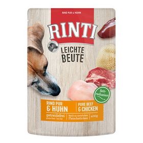 Rinti 400 gr Saf Tavuk Etli Tahılsız Yaş Köpek Maması