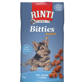 Rinti 75 gr Extra Tavuklu Sığır Etli Yavru Köpek Ödül