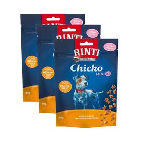 Rinti 80 Gr X 3'lü Paket Extra Mini XSmall Tavuklu Köpek Ödülü