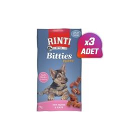 Rinti Bitties 3x75 gr Tavuklu ve Ördekli Yavru Köpek Ödülü