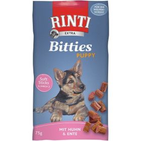 Rinti Bitties 75 gr Tavuklu ve Ördekli Yavru Köpek Ödülü
