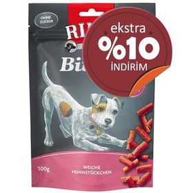 Rinti Bitties Havuç ve Ispanak 100 gr Köpek Ödülü