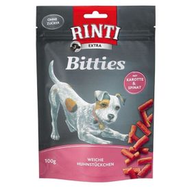 Rinti Bitties Havuç ve Ispanak 100 gr Köpek Ödülü