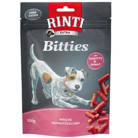 Rinti Bitties Havuç ve Ispanak 100 gr Köpek Ödülü
