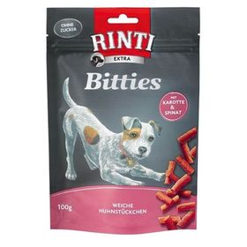 Rinti Bitties Havuç ve Ispanak 100 gr Köpek Ödülü