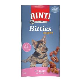 Rinti Bitties Puppy Tavuklu ve Ördek Etli 75 gr Yavru Köpek Tamamlayıcı Ödül