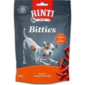 Rinti Bitties Tavuk Domates 4x100 gr Köpek Ödülü