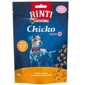 Rinti Chicko Mini XS Tavuklu 80 gr Küçük Irk Köpek Ödülü