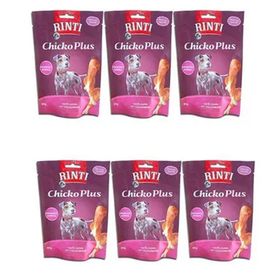 Rinti Chicko Plus 6x80 gr Tavuk Budu Köpek Ödülü