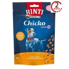 Rinti Chicko Sığır Etli 2x60 gr Yetişkin Köpek Ödülü