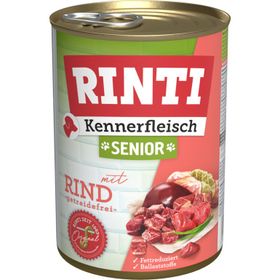 Rinti Dana Etli Yaşlı Köpek 400 gr Konserve Maması