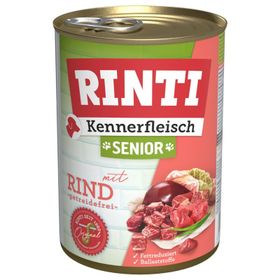 Rinti Dana Etli Yaşlı Köpek 400 gr Konserve Maması