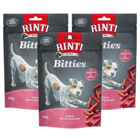 Rinti Extra Havuç ve Ispanaklı 3x100 gr Köpek Ödülü