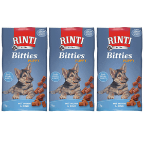 Rinti Extra Tavuk ve Sığır Etli 75 gr Yavru Köpek Ödül