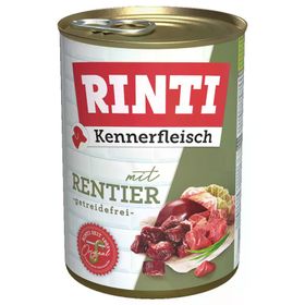 Rinti Geyik Etli Köpek 400 gr Konserve Maması