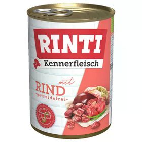 Rinti Gurme Dana Etli 400 gr Köpek Konserve Maması
