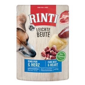 Rinti LB Dana-Kümes Hayvanlı Tahılsız 10x400 gr Yaş Köpek Maması