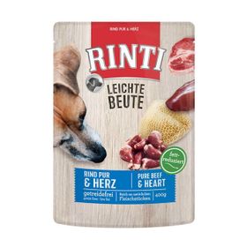 Rinti LB Dana-Kümes Hayvanlı Tahılsız 10x400 gr Yaş Köpek Maması