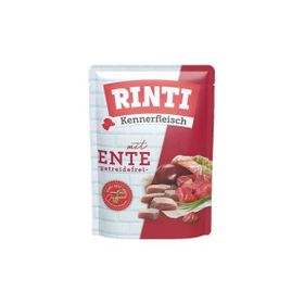 Rinti LB Ördekli 400 gr Yaş Mama ve Köpek Ödülü