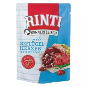 Rinti LB Yürekli 400 gr Yaş Mama ve Köpek Ödülü