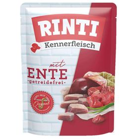 Rinti Pouch Ördek Etli 400 gr Köpek Yaş Maması